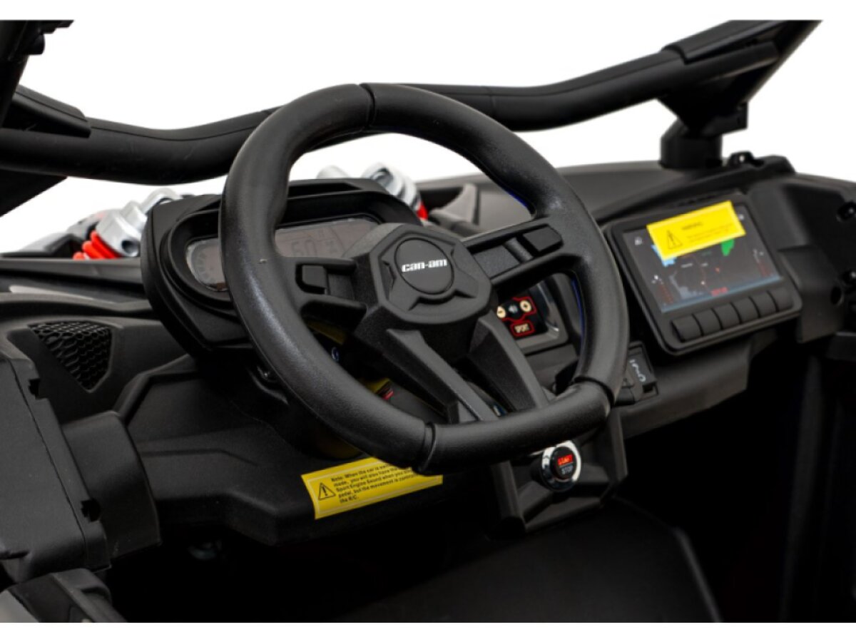 Dětská buggy CAN-AM Maverick XXL 4X200W 24V 28Ah - khaki