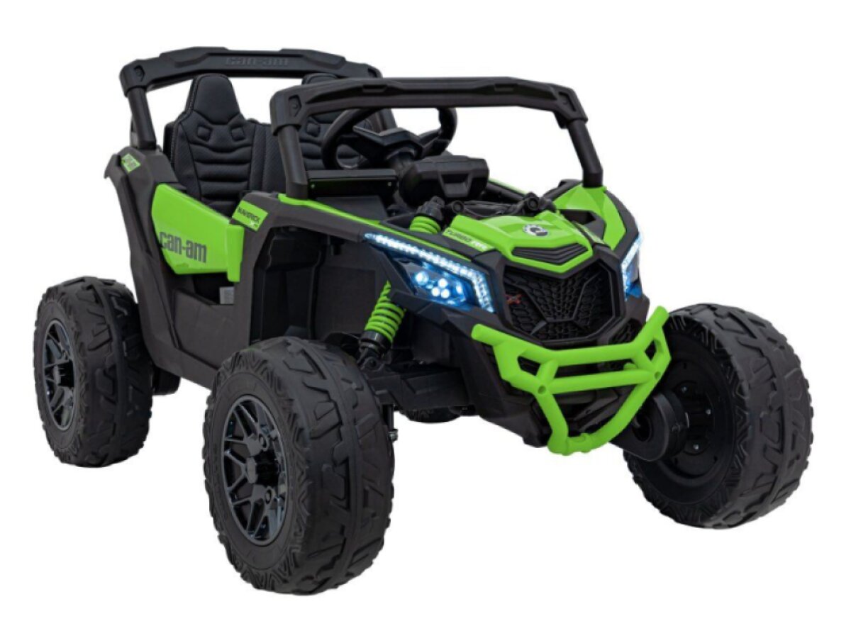 Buggy CAN-AM Maverick | 4x200W | 10Ah + nabíječka 2000mA | zelená