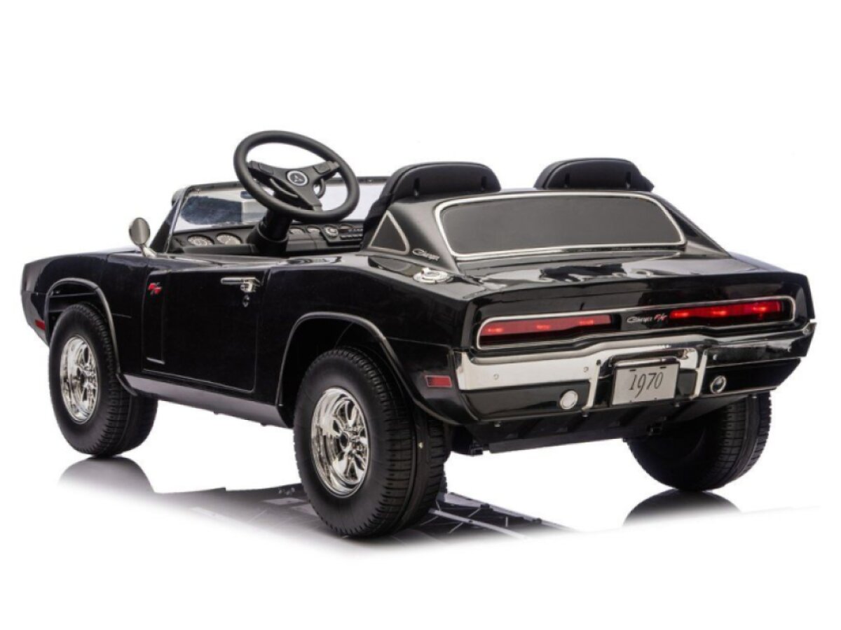 Dětský Dodge Charger 1970 R/T | černá