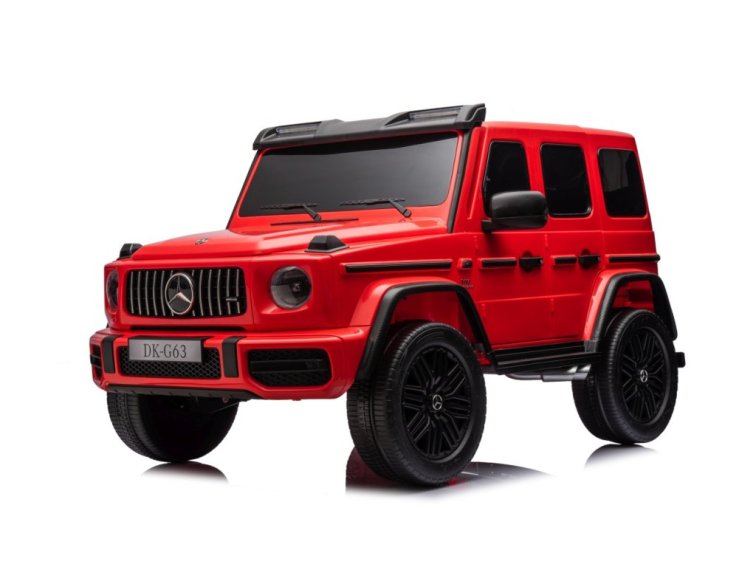 Mercedes Benz G63 AMG XXL | 2x280W | MP4 | červená