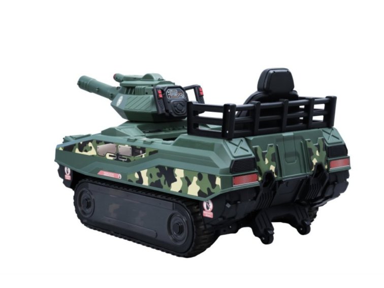 Dětský elektrický tank