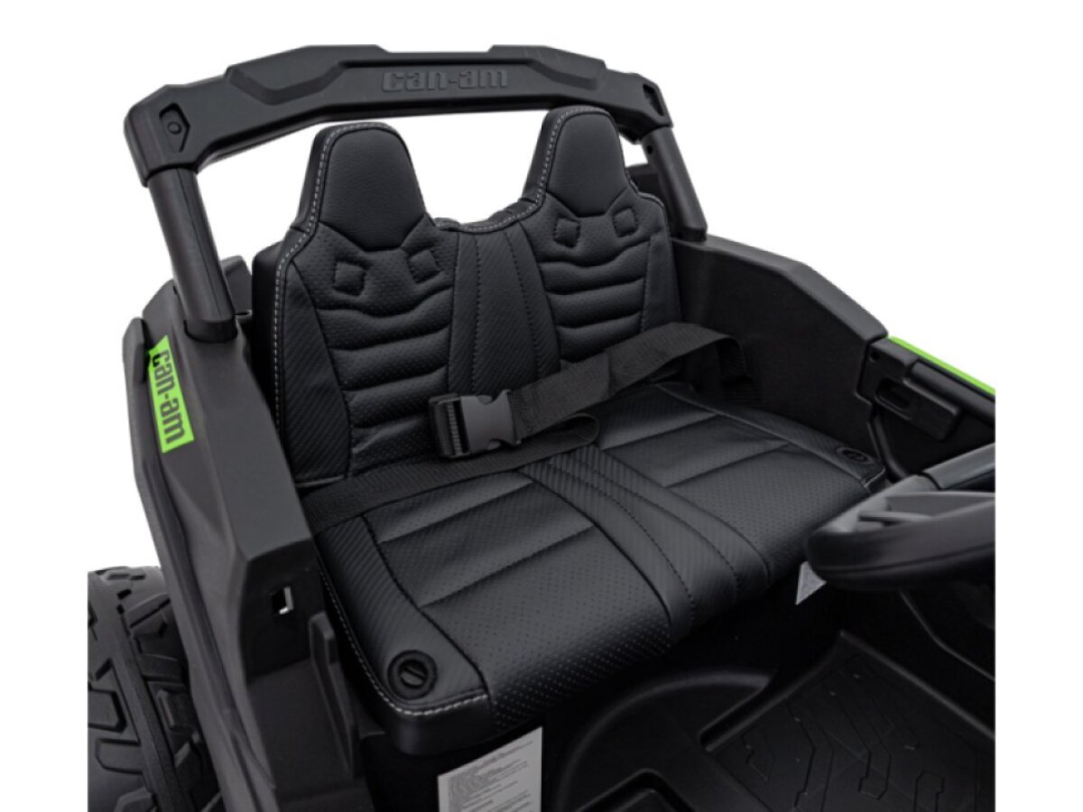 Buggy CAN-AM Maverick | 4x200W | 10Ah + nabíječka 2000mA | zelená