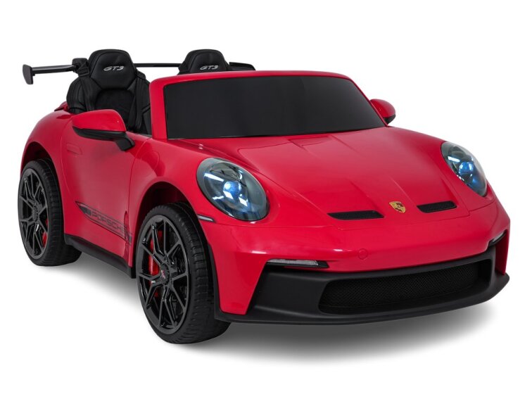 Dětské elektrické Porsche 911 GT 3 XXL | 4x200W | MP4 | červená