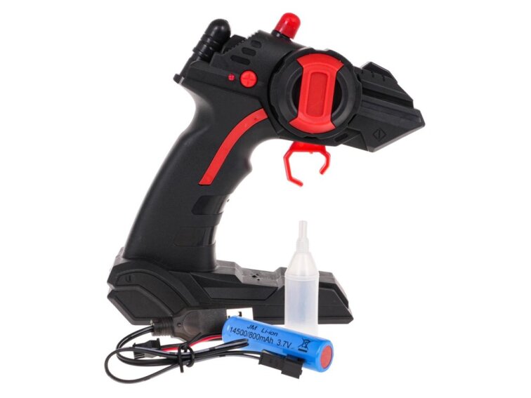 ROCK Crawler s kouřovými efekty | 1:16 | červená