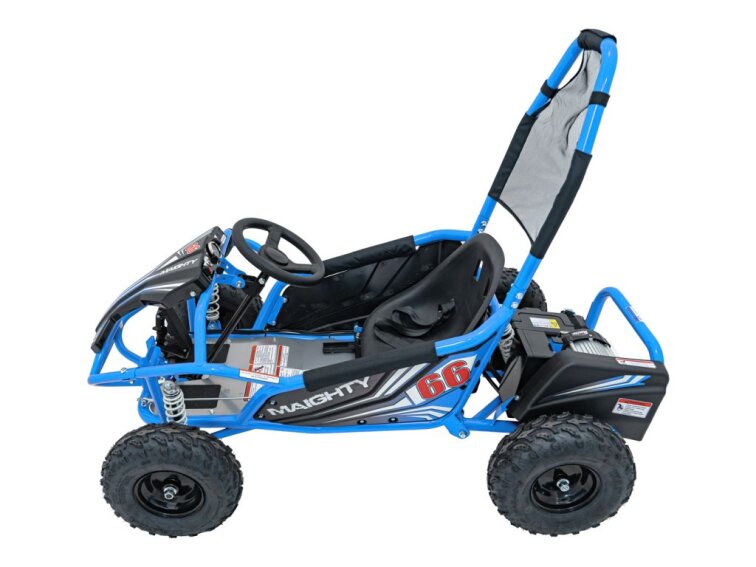 Motokára Maighty | 1000W | modrá