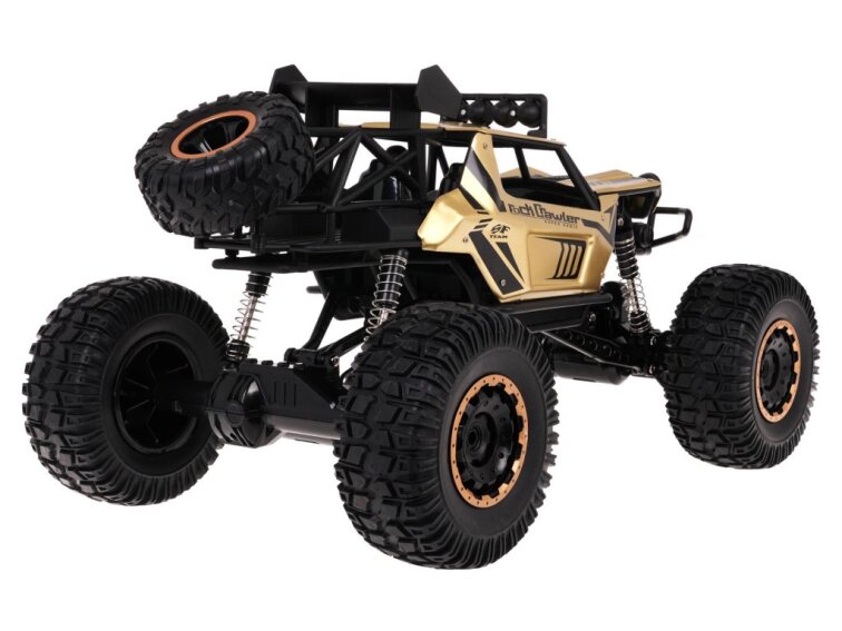 Metal Mega Crawler 1:8 Gold
