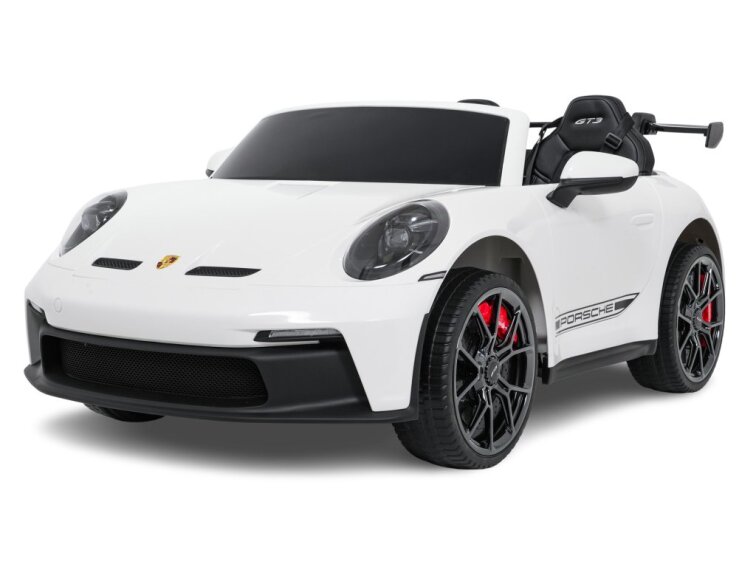 Dětské elektrické Porsche 911 GT 3 XXL | 4x200W | bílá