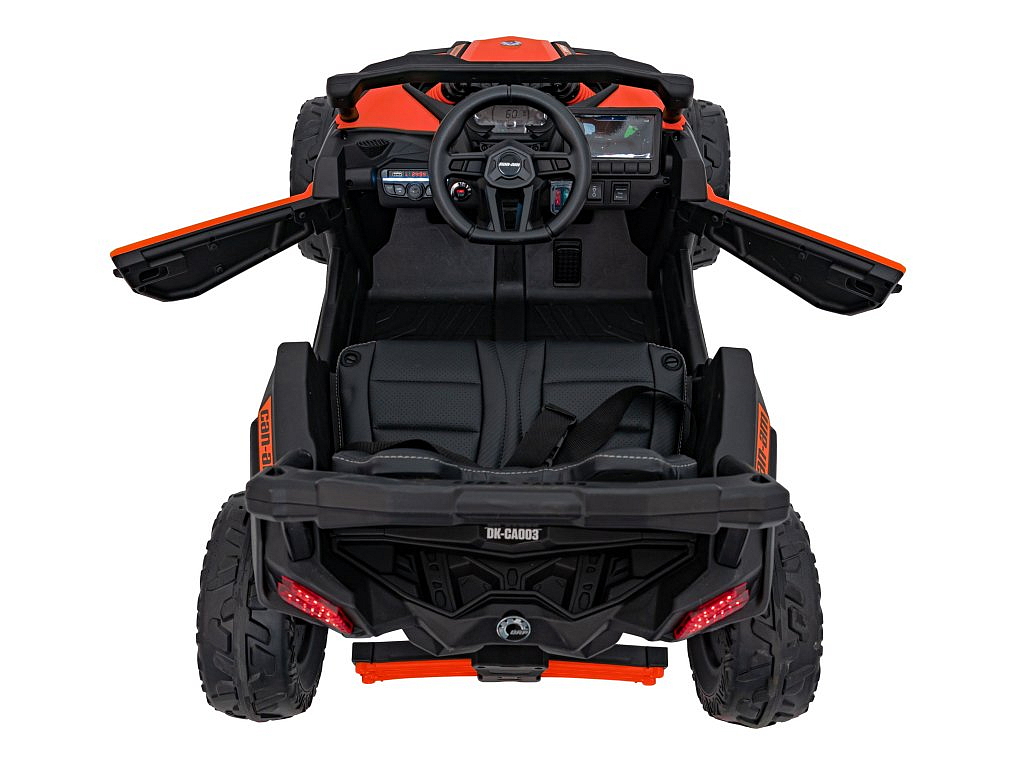 Buggy CAN-AM Maverick | 4x200W | 5Ah oranžová