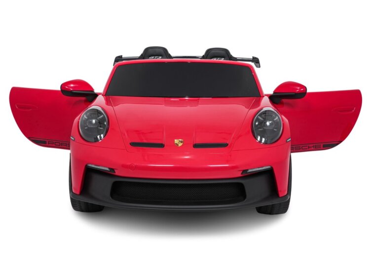 Dětské elektrické Porsche 911 GT 3 XXL | 4x200W | červená