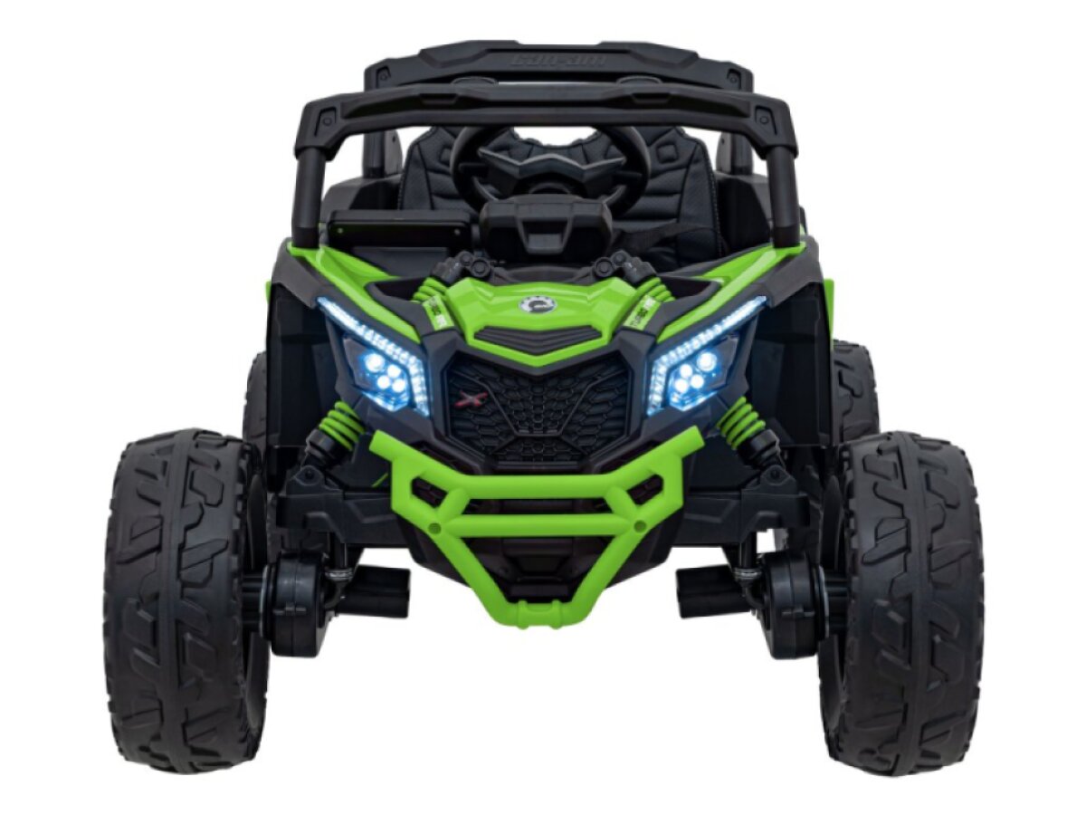 Buggy CAN-AM Maverick | 4x200W | 10Ah + nabíječka 2000mA | zelená