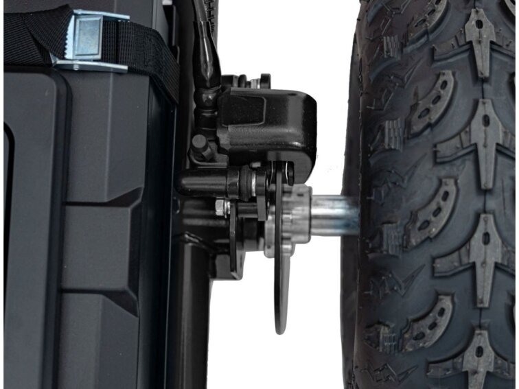 Motokára Maighty | 1000W | černá