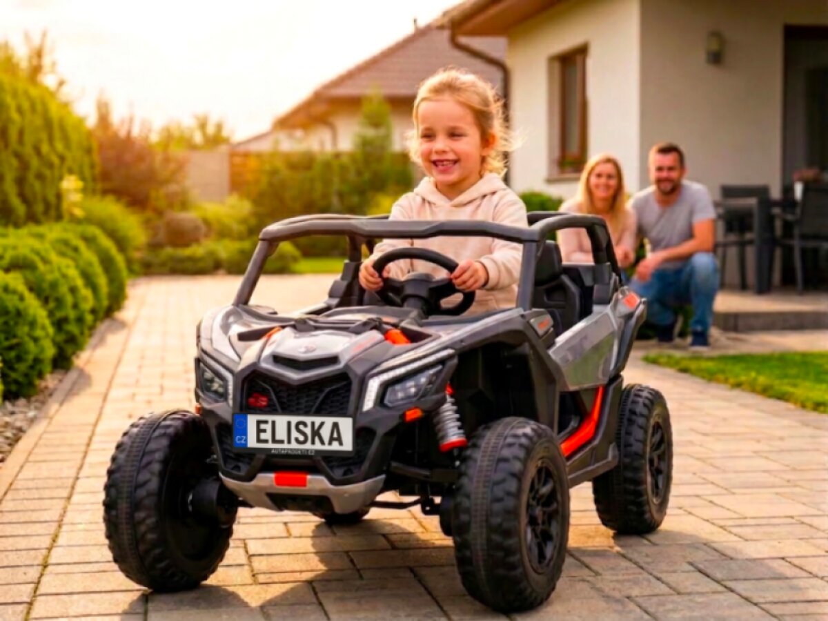 3D - SPZ na míru pro dětská vozítka