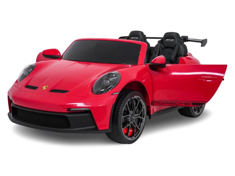 Dětské elektrické Porsche 911 GT 3 XXL | 4x200W | červená