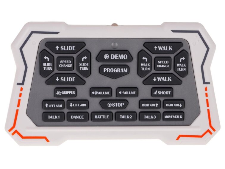 Multifunkční RC robot | oranžová