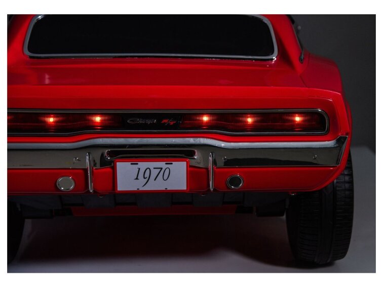 Dětský Dodge Charger 1970 R/T | červená