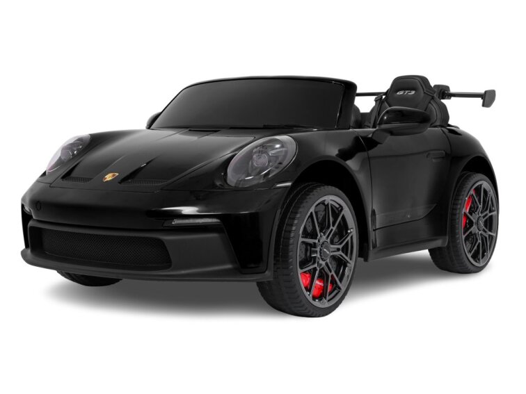 Dětské elektrické Porsche 911 GT 3 XXL | 4x200W | černá
