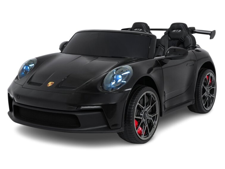 Dětské elektrické Porsche 911 GT 3 XXL | 4x200W | černá