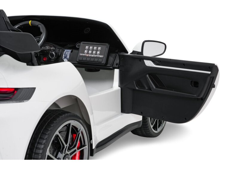 Dětské elektrické Porsche 911 GT 3 XXL | 4x200W | bílá