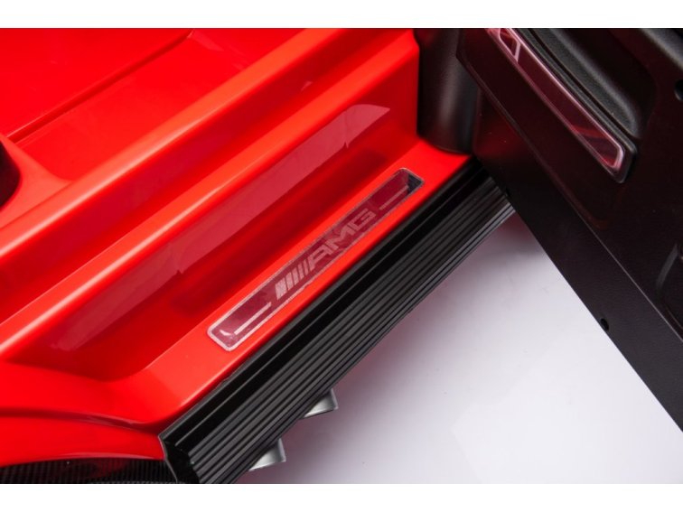 Mercedes Benz G63 AMG XXL | 2x280W | červená