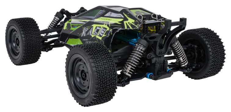 RC závodní vozidlo CHEETAH 1:16 | 4x4 | zelená