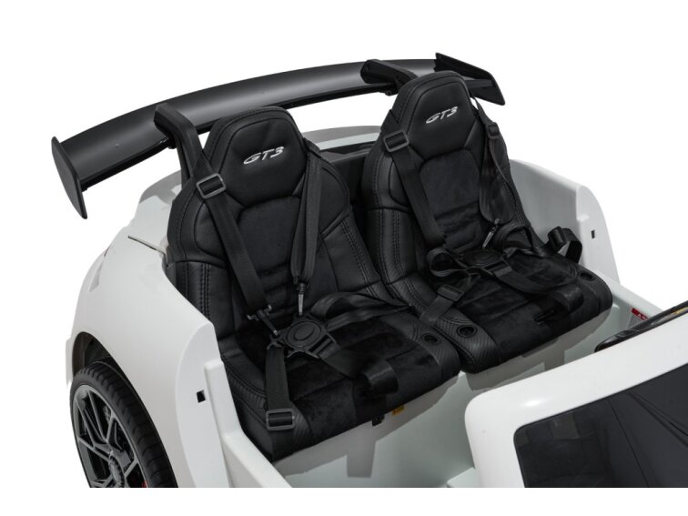 Dětské elektrické Porsche 911 GT 3 XXL | 4x200W | bílá