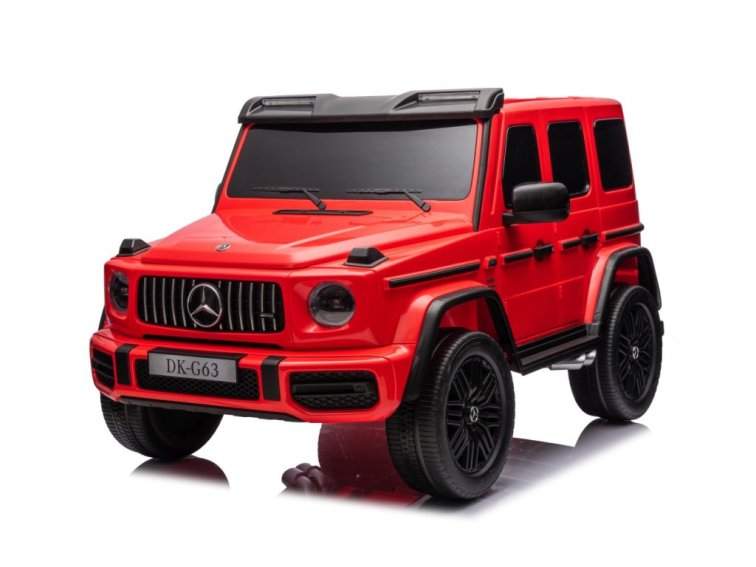 Mercedes Benz G63 AMG XXL | 2x280W | červená