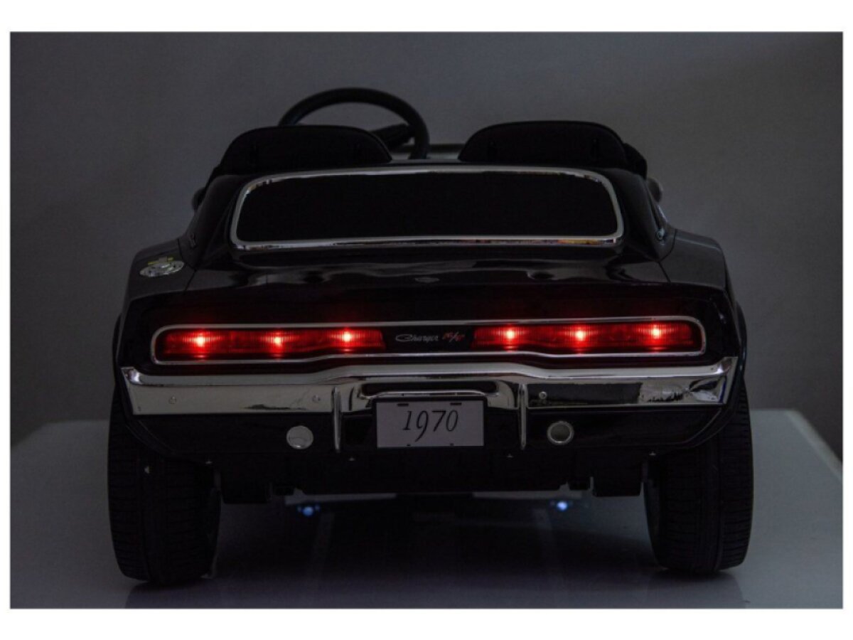 Dětský Dodge Charger 1970 R/T | černá