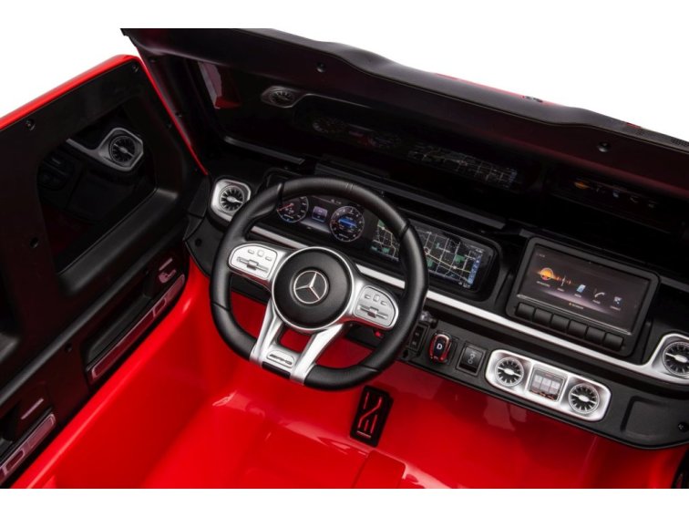 Mercedes Benz G63 AMG XXL | 2x280W | červená