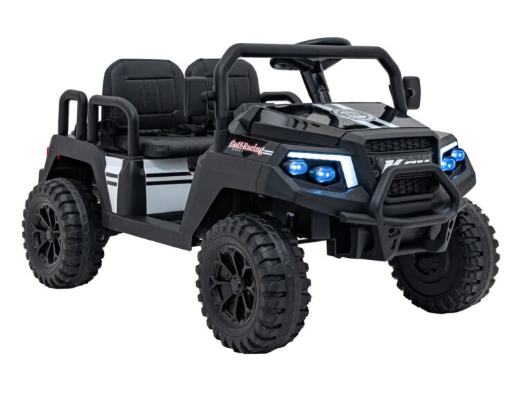 Dětská buggy Champion | 4 místa | 400W | černá