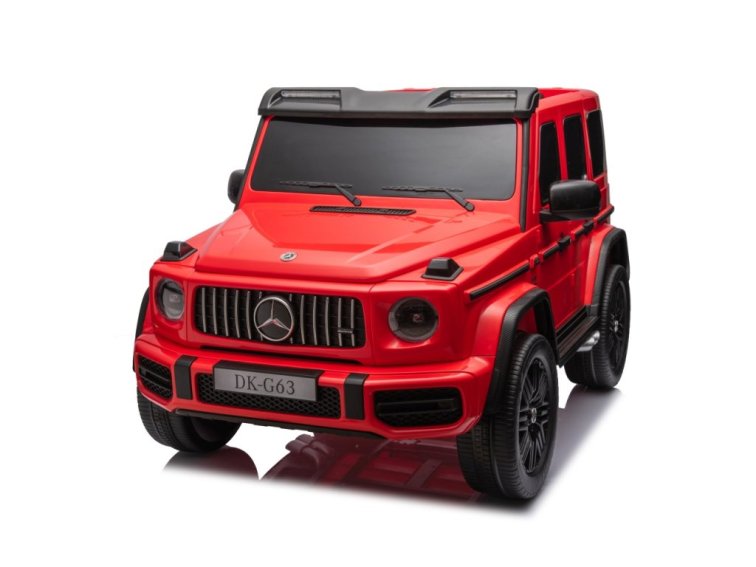 Mercedes Benz G63 AMG XXL | 2x280W | MP4 | červená