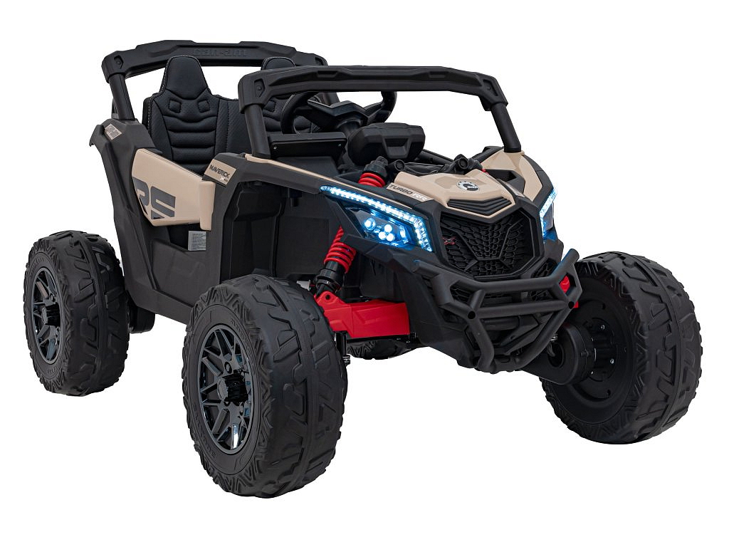Buggy CAN-AM Maverick | 4x200W | 5Ah černá