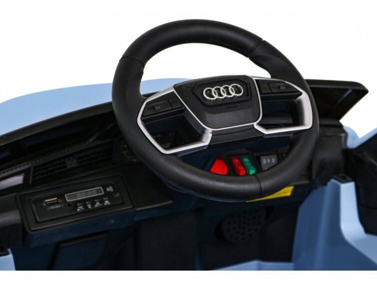 Dětská elektrická Audi E-tron Sportback | 4x25W | modrá