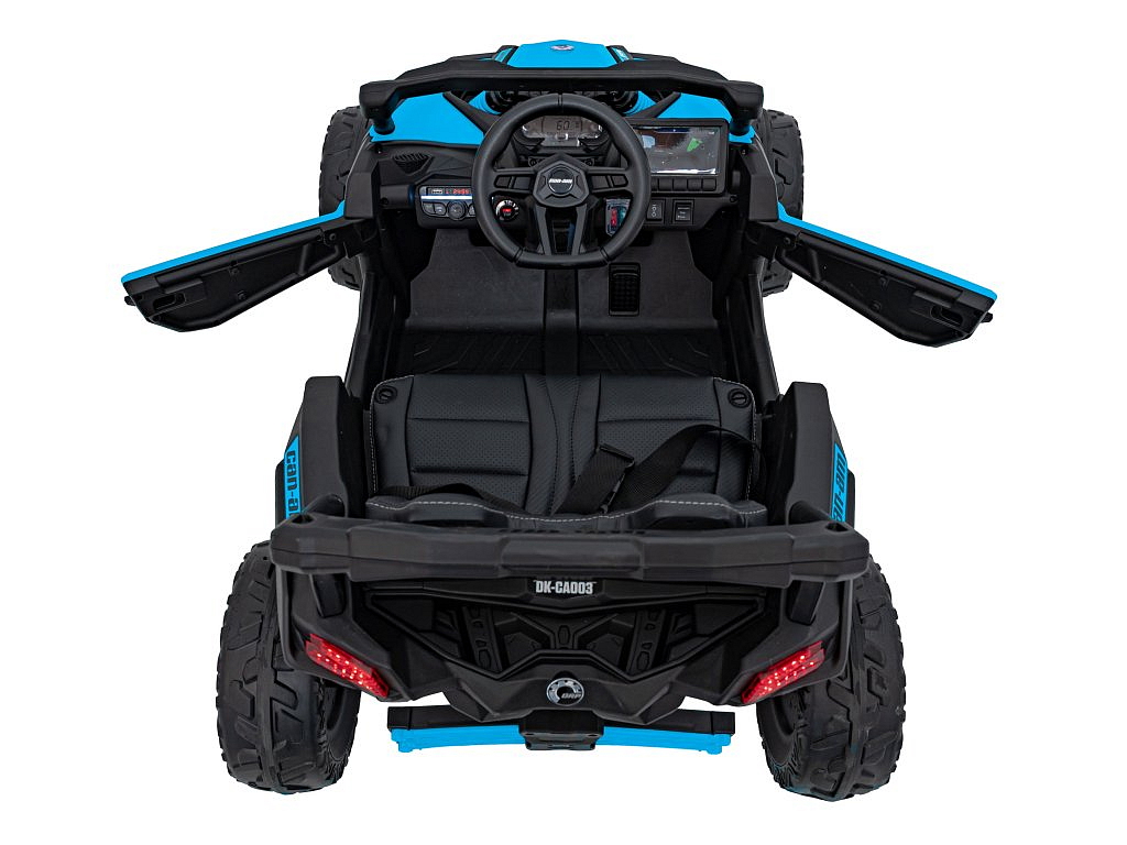 Buggy CAN-AM Maverick | 4x200W | 5Ah modrá