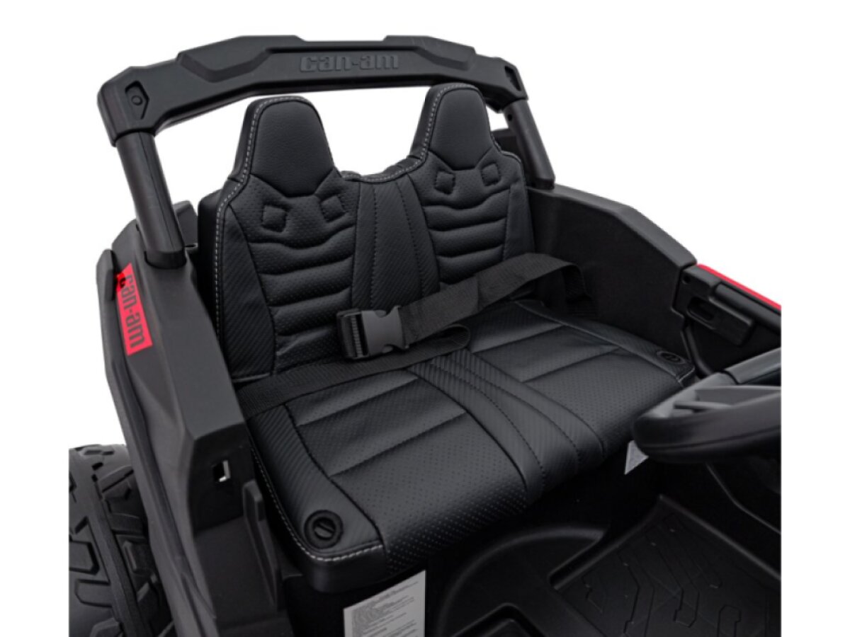 Buggy CAN-AM Maverick | 4x200W | 10Ah + nabíječka 2000mA | červená