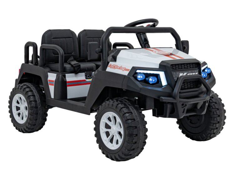 Dětská buggy Champion | 4 místa | 400W | bílá