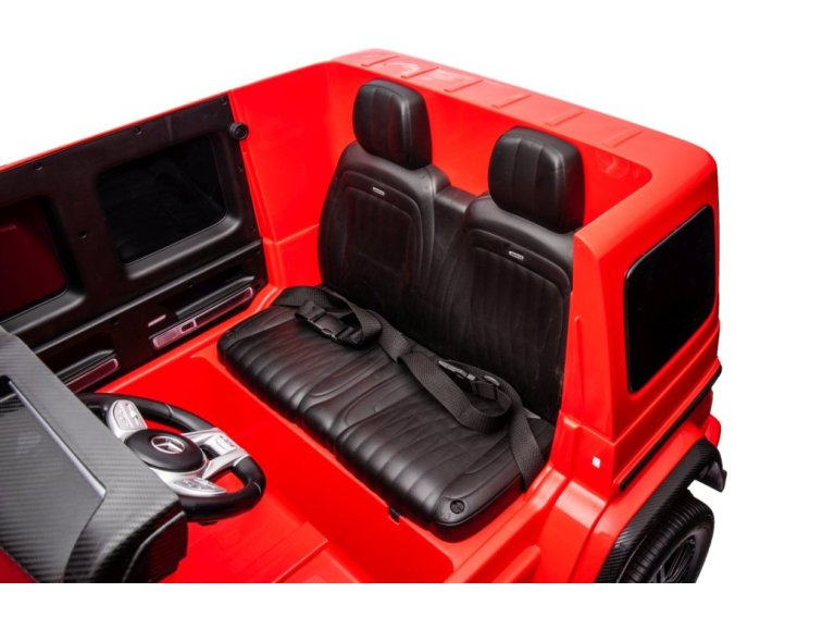 Mercedes Benz G63 AMG XXL | 2x280W | MP4 | červená