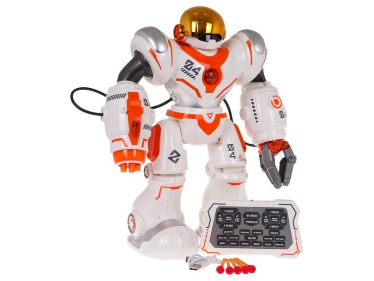 Multifunkční RC robot | oranžová
