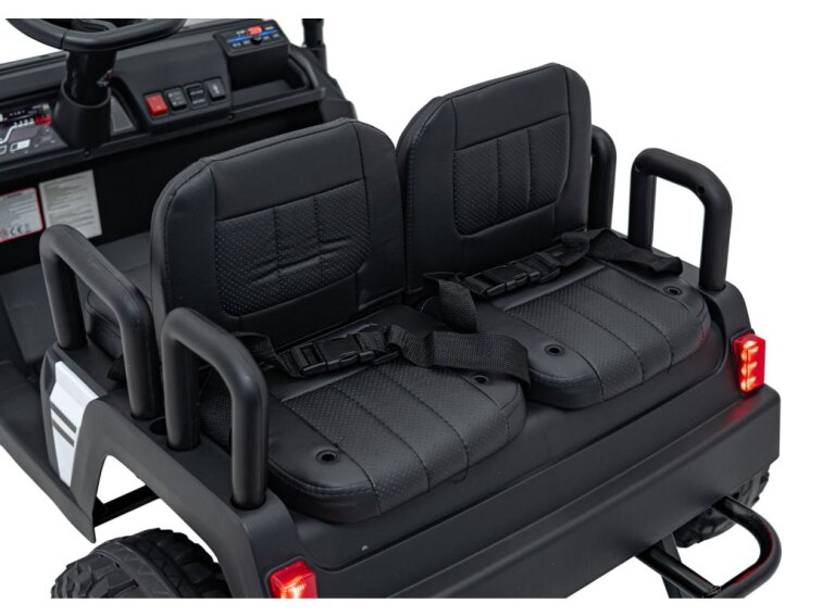 Dětská buggy Champion | 4 místa | 400W | černá