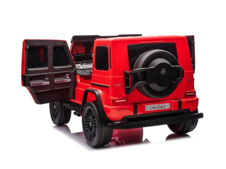 Mercedes Benz G63 AMG XXL | 2x280W | MP4 | červená