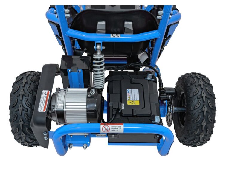 Motokára Maighty | 1000W | modrá