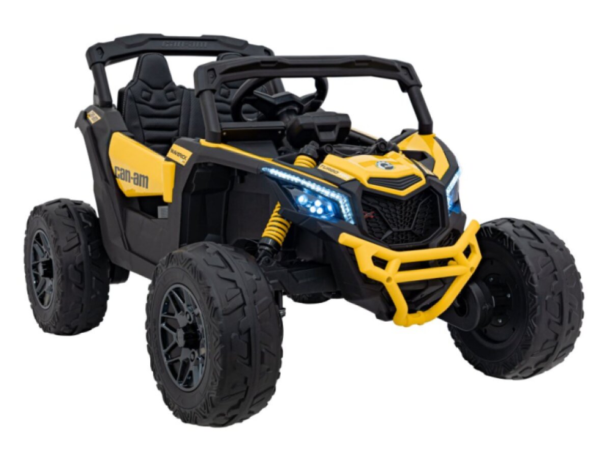 Buggy CAN-AM Maverick | 4x200W | 10Ah + nabíječka 2000mA | žlutá