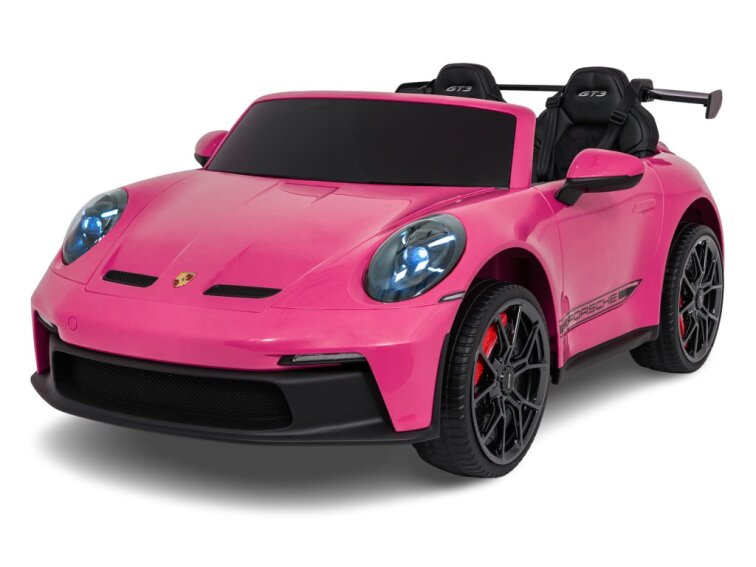 Dětské elektrické Porsche 911 GT 3 XXL | 4x200W | růžová