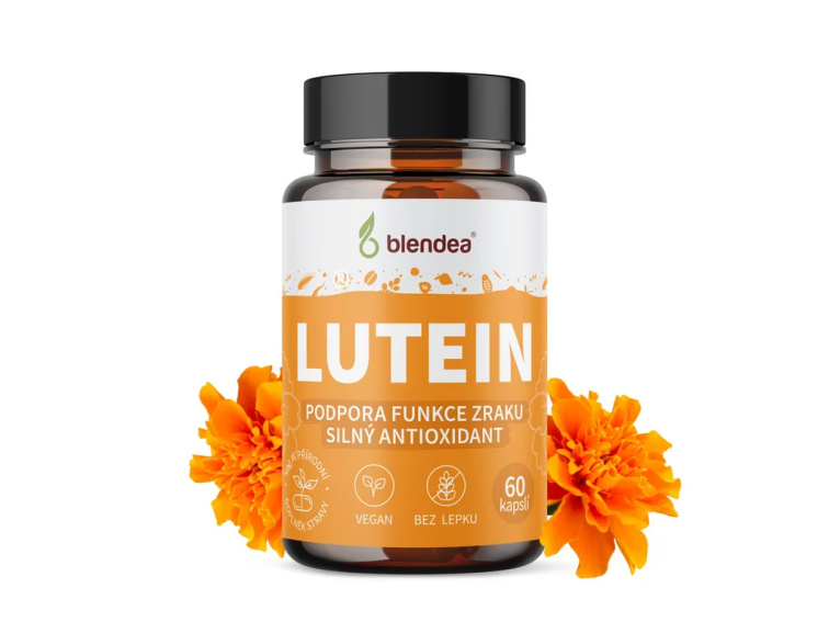 Lutein 60 kapslí