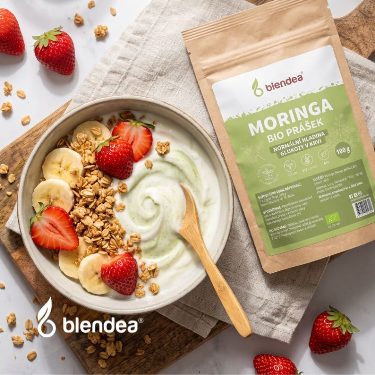 Moringa BIO prášek 100 g