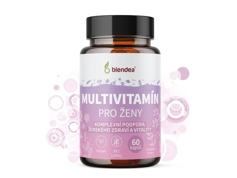 Multivitamin pro ženy 60 kapslí