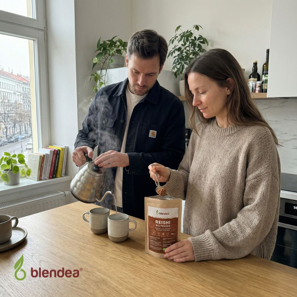 Reishi BIO prášek 100 g