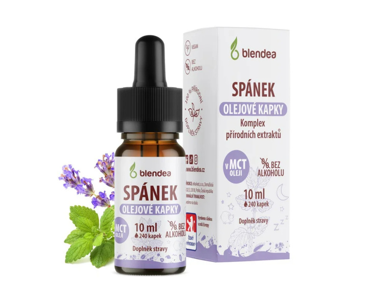 Spánek kapky 10 ml