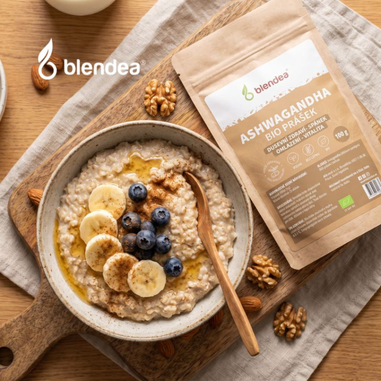 Ashwagandha BIO prášek 100 g