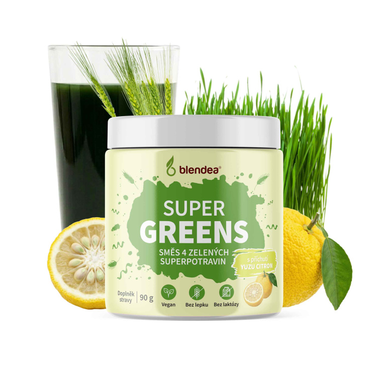 Supergreens Yuzu BIO 90 g