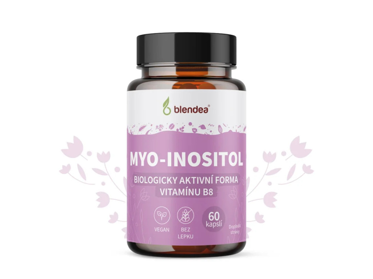 Myo-inositol jako "hodný strýček", který nosí dárky a všem zlepší náladu